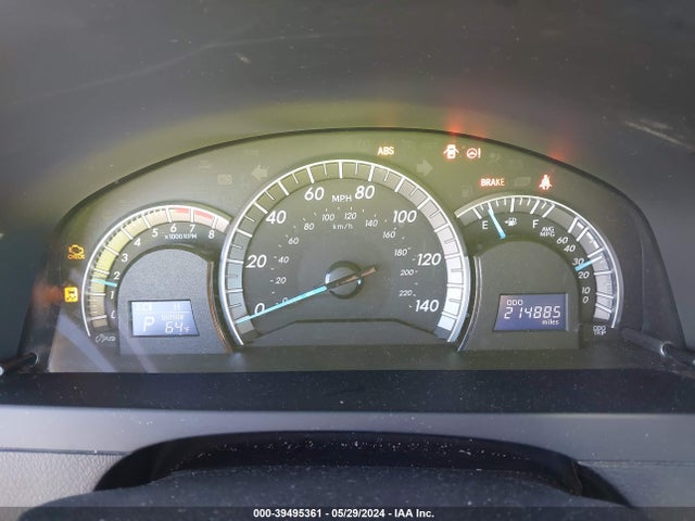 Toyota CAMRY SE 2014 4T1BF1FK1EU809833 Image 7