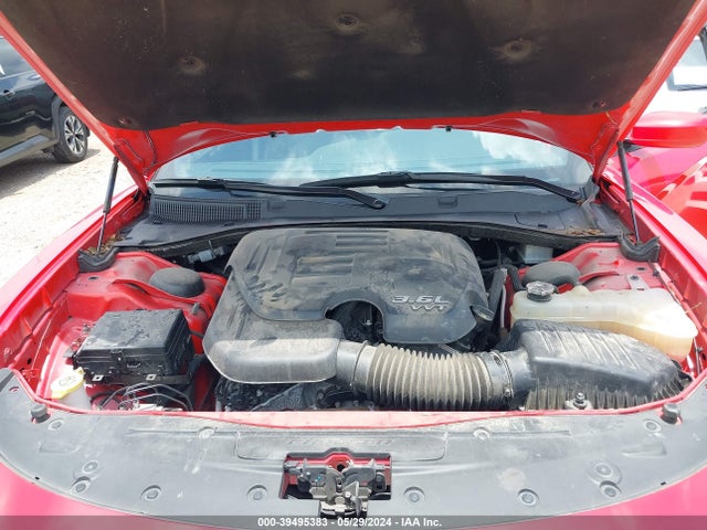 2022 Dodge Charger Sxt Rwd მანქანა იყიდება აუქციონზე, vin: 2C3CDXBG5NH145241, აუქციონის ნომერი: 39495383