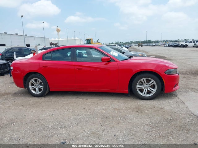 2022 Dodge Charger Sxt Rwd მანქანა იყიდება აუქციონზე, vin: 2C3CDXBG5NH145241, აუქციონის ნომერი: 39495383
