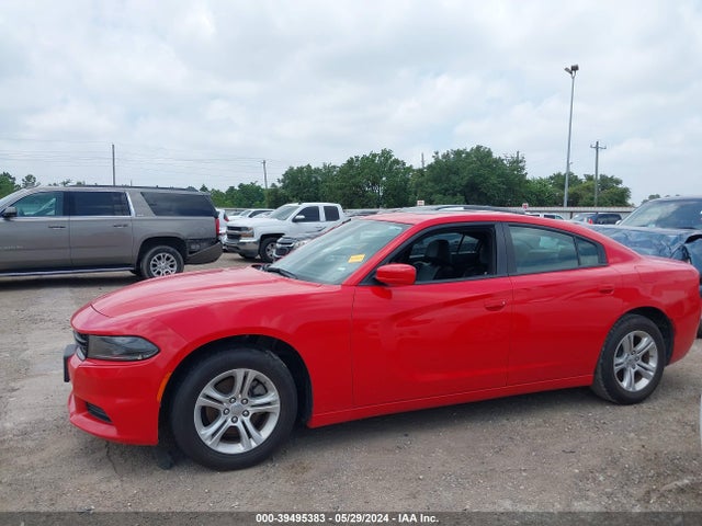 2022 Dodge Charger Sxt Rwd მანქანა იყიდება აუქციონზე, vin: 2C3CDXBG5NH145241, აუქციონის ნომერი: 39495383