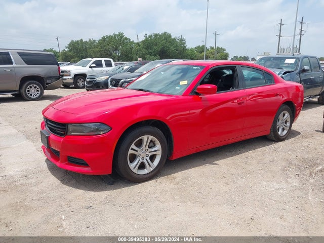 2022 Dodge Charger Sxt Rwd მანქანა იყიდება აუქციონზე, vin: 2C3CDXBG5NH145241, აუქციონის ნომერი: 39495383