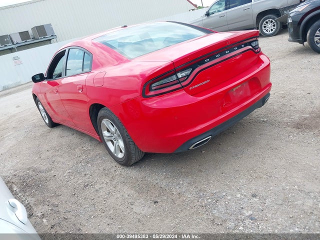 2022 Dodge Charger Sxt Rwd მანქანა იყიდება აუქციონზე, vin: 2C3CDXBG5NH145241, აუქციონის ნომერი: 39495383