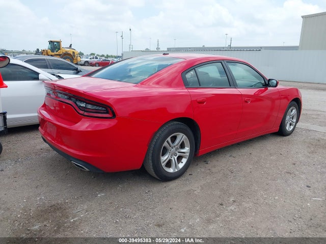 2022 Dodge Charger Sxt Rwd მანქანა იყიდება აუქციონზე, vin: 2C3CDXBG5NH145241, აუქციონის ნომერი: 39495383