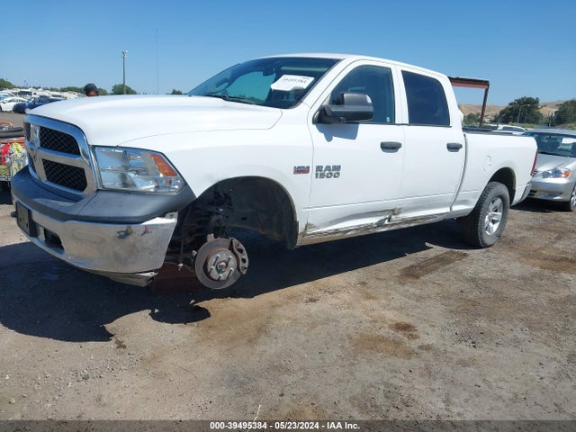 RAM 1500 Tradesman  4x4 6'4 Box 2017 1C6RR7ST1HS844472 Image 2