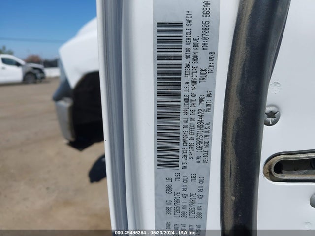 RAM 1500 Tradesman  4x4 6'4 Box 2017 1C6RR7ST1HS844472 Image 9
