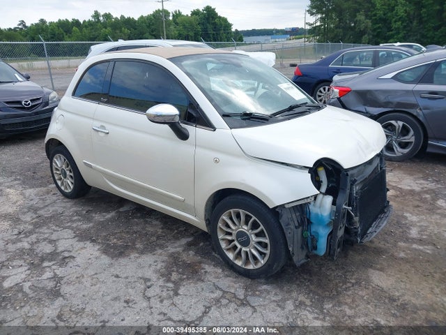 2012 FIAT 500C 3C3CFFER4CT313764 Photo 0