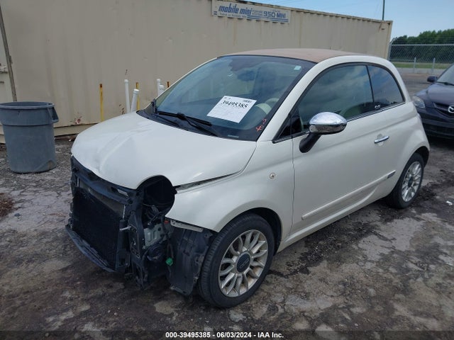 2012 FIAT 500C 3C3CFFER4CT313764 Photo 1