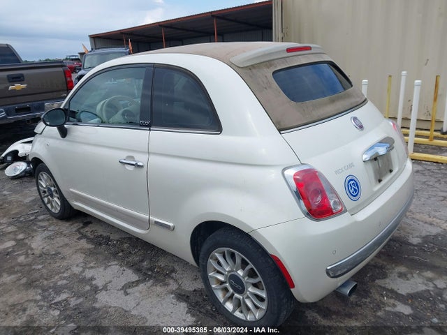2012 FIAT 500C 3C3CFFER4CT313764 Photo 2