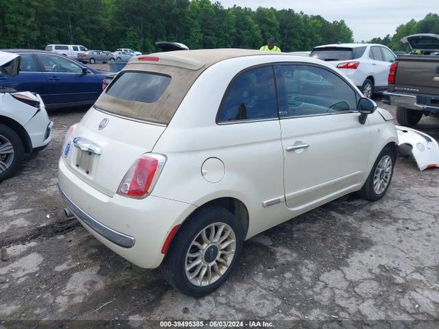 2012 FIAT 500C 3C3CFFER4CT313764 Photo 3