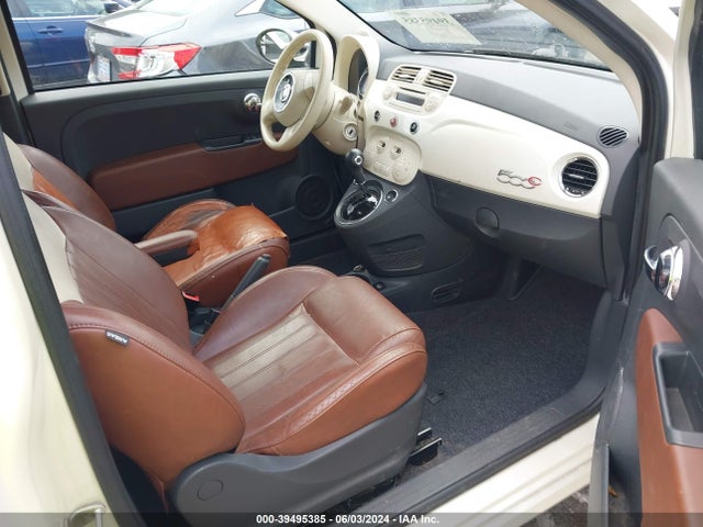 2012 FIAT 500C 3C3CFFER4CT313764 Photo 4