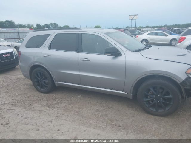 1C4RDHDG3JC231914 Dodge Durango Gt Rwd