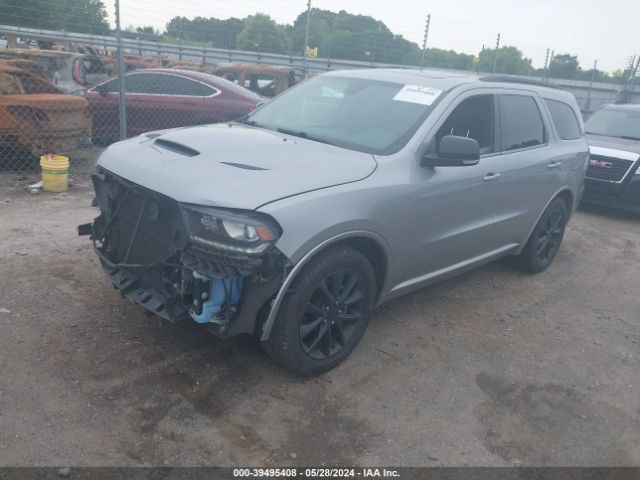 1C4RDHDG3JC231914 Dodge Durango Gt Rwd