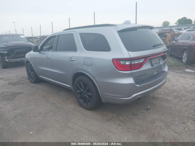 1C4RDHDG3JC231914 Dodge Durango Gt Rwd