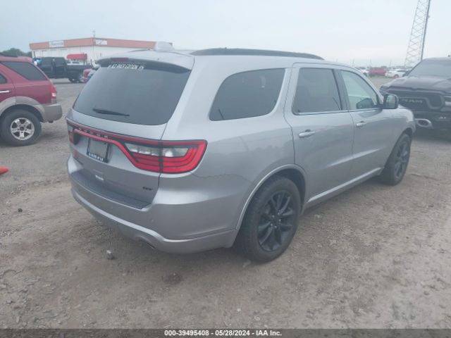 1C4RDHDG3JC231914 Dodge Durango Gt Rwd