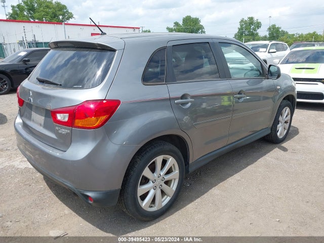 4A4AR3AU9EE009456 Mitsubishi Outlander Sport Es