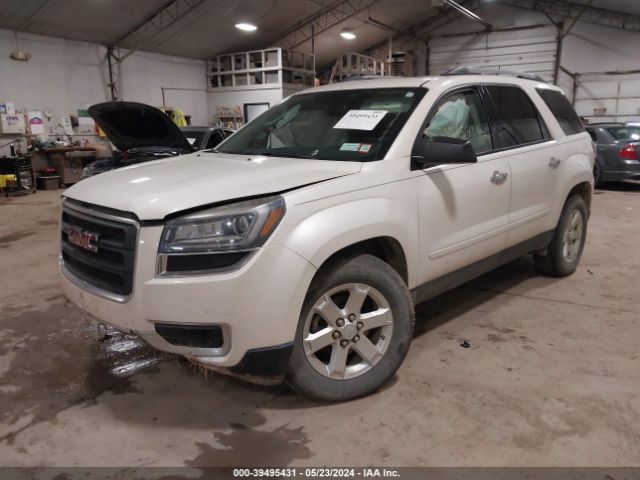 1GKKVPKDXFJ220286 GMC Acadia Sle-2