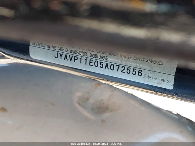 2005 YAMAHA XVS1100 JYAVP11E05A072556 Photo 9