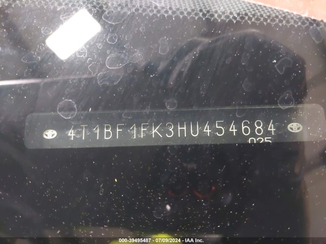 Toyota CAMRY LE 2017 4T1BF1FK3HU454684 Image 18