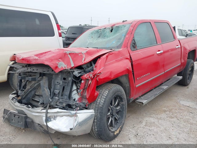 Chevrolet Silverado 1500 1lt 2014 3GCPCREC4EG514983 Image 2