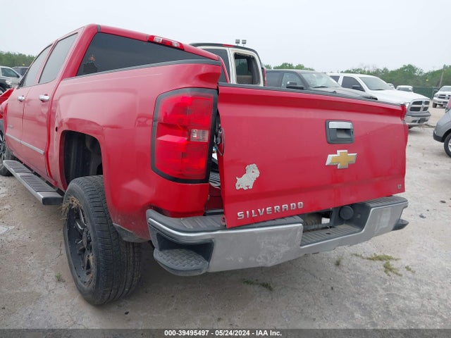 Chevrolet Silverado 1500 1lt 2014 3GCPCREC4EG514983 Image 3