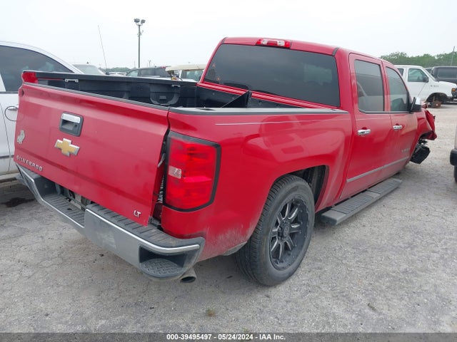 Chevrolet Silverado 1500 1lt 2014 3GCPCREC4EG514983 Image 4
