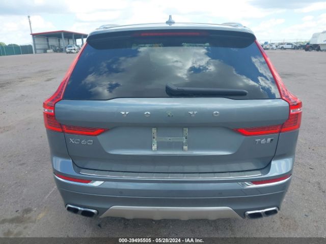 LYVA22RL4KB262939 Volvo Xc60 T6 Inscription