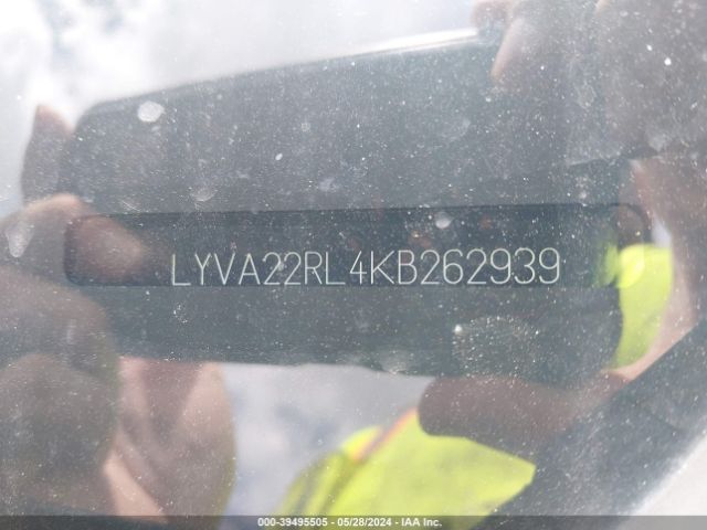 LYVA22RL4KB262939 Volvo Xc60 T6 Inscription