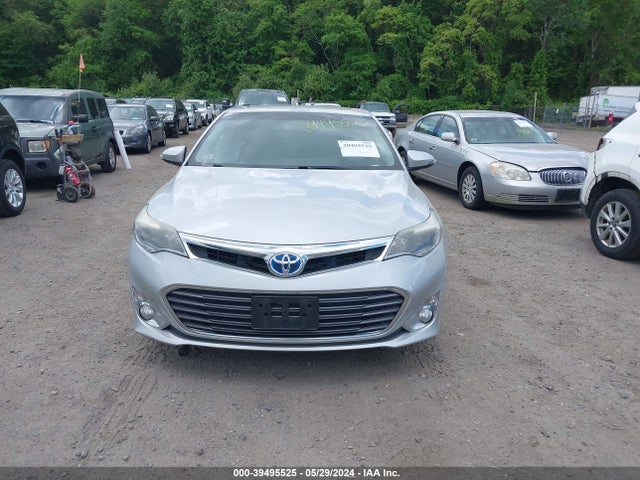 Toyota Avalon Hybrid Limited 2014 4T1BD1EB4EU030269 Image 12