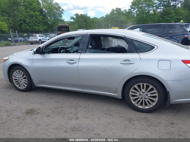 Toyota Avalon Hybrid Limited 2014 4T1BD1EB4EU030269 Image 14