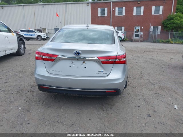 Toyota Avalon Hybrid Limited 2014 4T1BD1EB4EU030269 Image 16