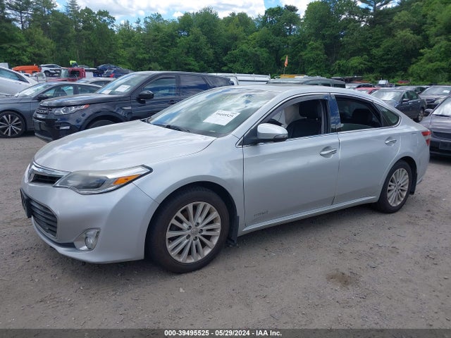 Toyota Avalon Hybrid Limited 2014 4T1BD1EB4EU030269 Image 2