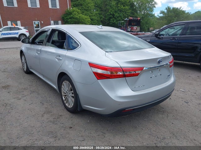 Toyota Avalon Hybrid Limited 2014 4T1BD1EB4EU030269 Image 3