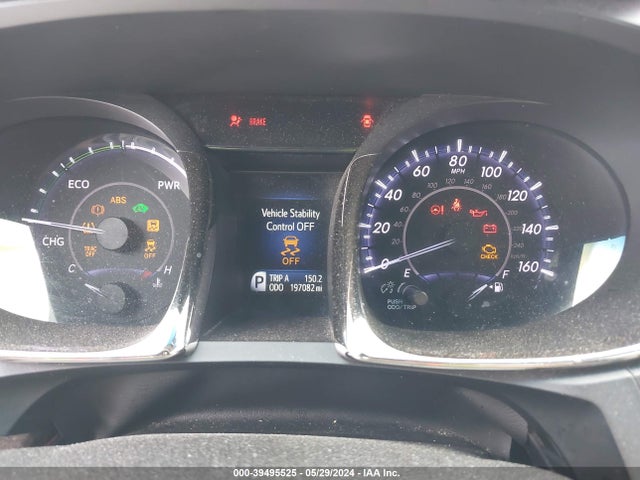 Toyota Avalon Hybrid Limited 2014 4T1BD1EB4EU030269 Image 7