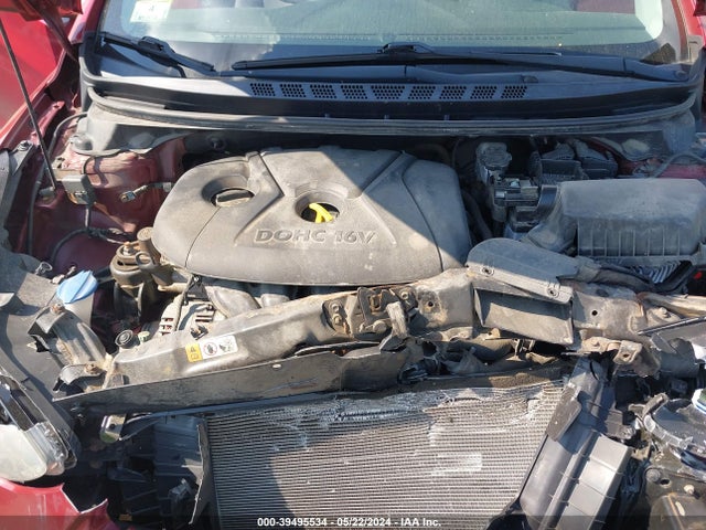 Hyundai ELANTRA SE 2014 5NPDH4AE3EH536043 Image 10
