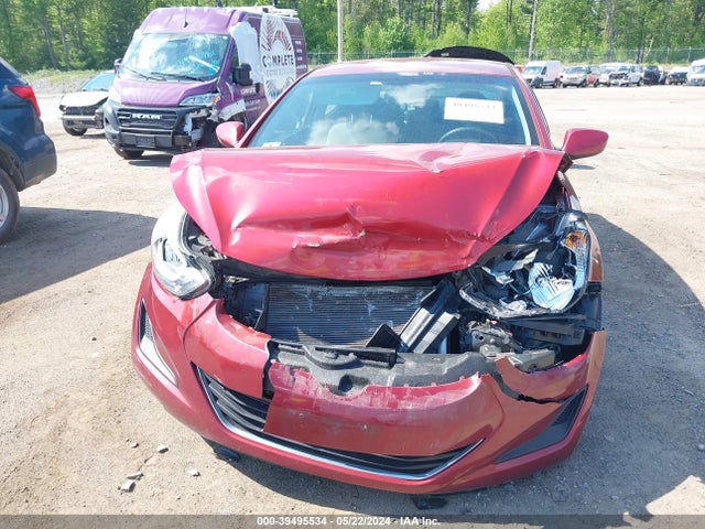 Hyundai ELANTRA SE 2014 5NPDH4AE3EH536043 Image 12