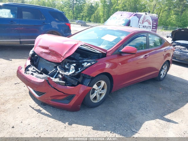 Hyundai ELANTRA SE 2014 5NPDH4AE3EH536043 Image 2