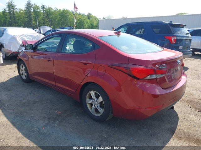 Hyundai ELANTRA SE 2014 5NPDH4AE3EH536043 Image 3