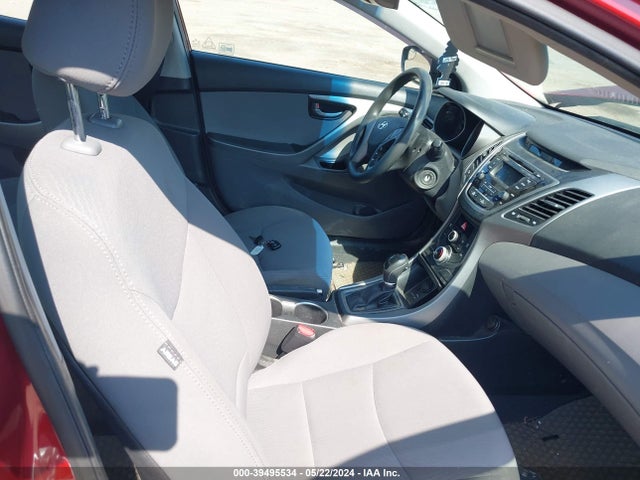 Hyundai ELANTRA SE 2014 5NPDH4AE3EH536043 Image 5