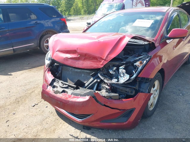 Hyundai ELANTRA SE 2014 5NPDH4AE3EH536043 Image 6