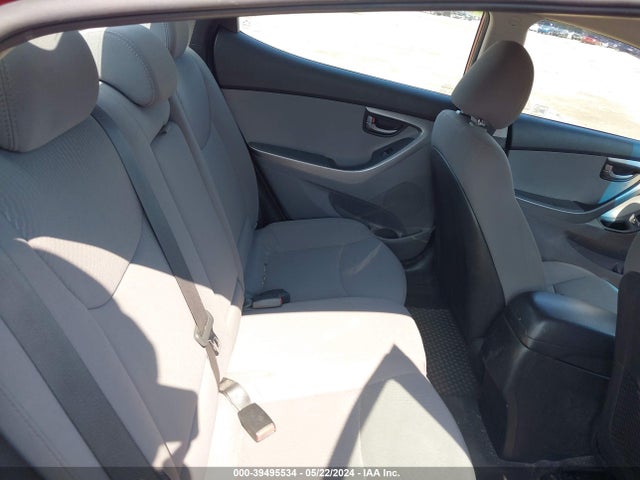 Hyundai ELANTRA SE 2014 5NPDH4AE3EH536043 Image 8