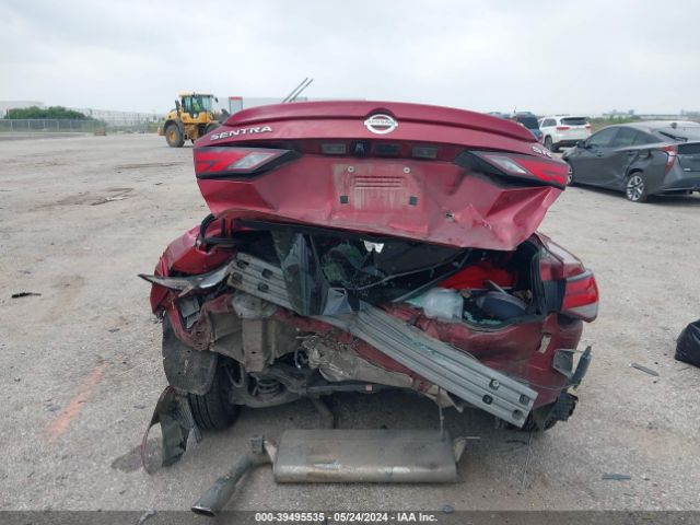 3N1AB8DV0LY212767 Nissan Sentra Sr Xtronic Cvt