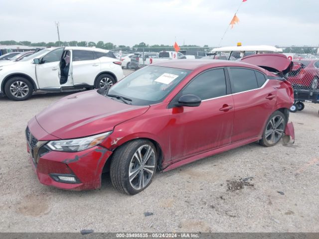 3N1AB8DV0LY212767 Nissan Sentra Sr Xtronic Cvt