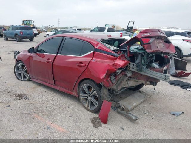 3N1AB8DV0LY212767 Nissan Sentra Sr Xtronic Cvt