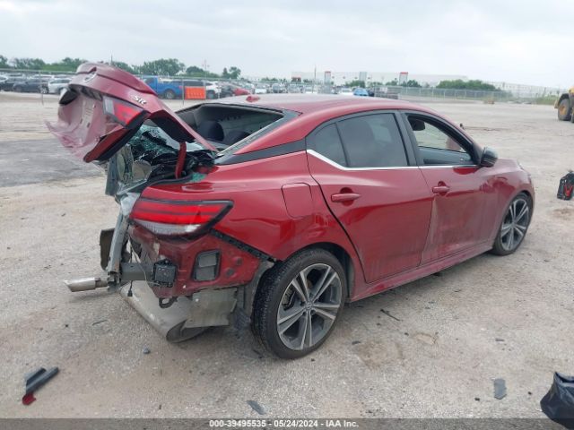3N1AB8DV0LY212767 Nissan Sentra Sr Xtronic Cvt