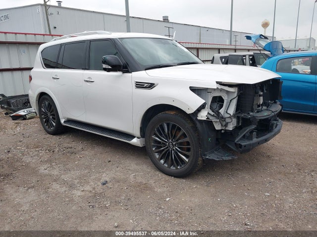 Infiniti Qx80 Premium Select 2021 JN8AZ2AF3M9719905 Image 1