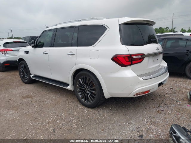 Infiniti Qx80 Premium Select 2021 JN8AZ2AF3M9719905 Image 3