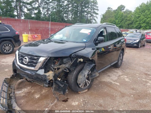 5N1DR2MMXJC622097 Nissan Pathfinder S