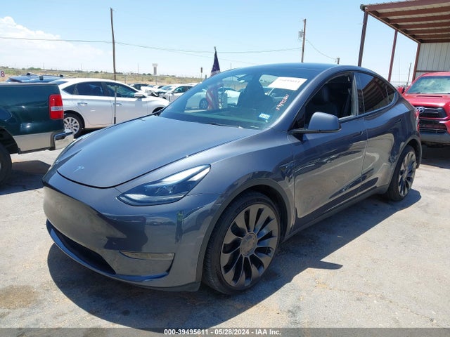 7SAYGDEF1PF895550 Tesla Model Y Awd/performance Dual Motor All-wheel Drive