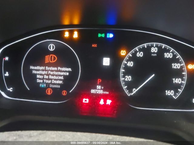 1HGCV2F9XJA022780 Honda Accord Touring 2.0t