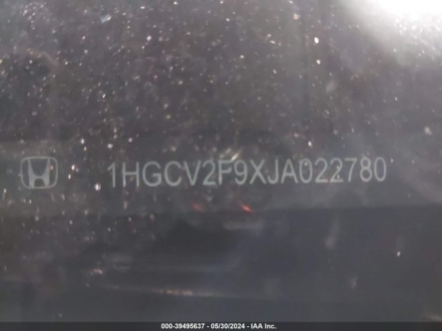 1HGCV2F9XJA022780 Honda Accord Touring 2.0t
